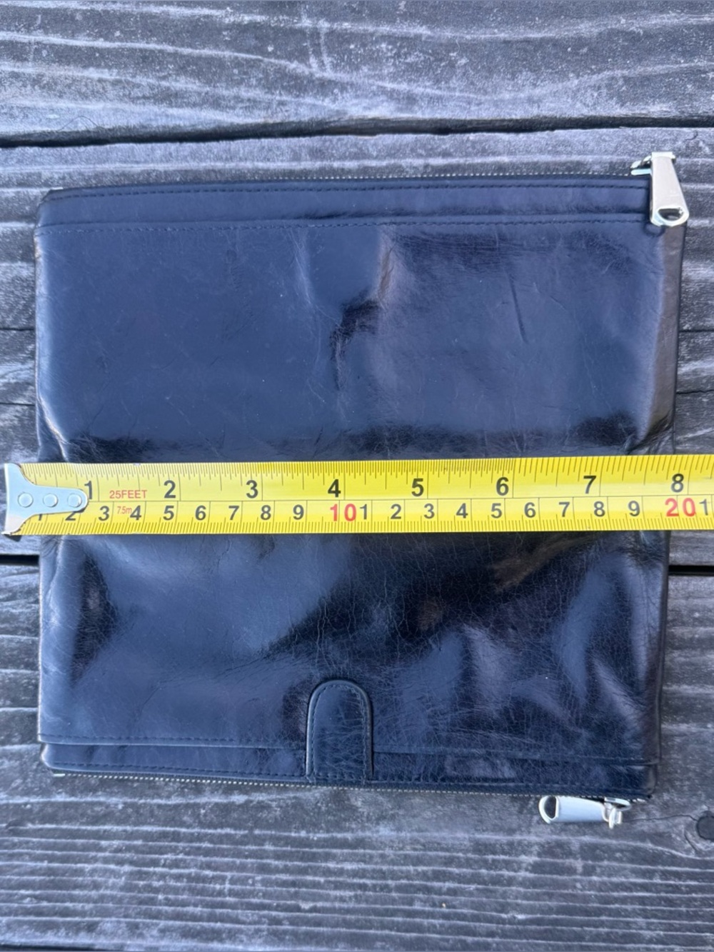 Hobo Black Leather Wallet - Picture 7 of 7